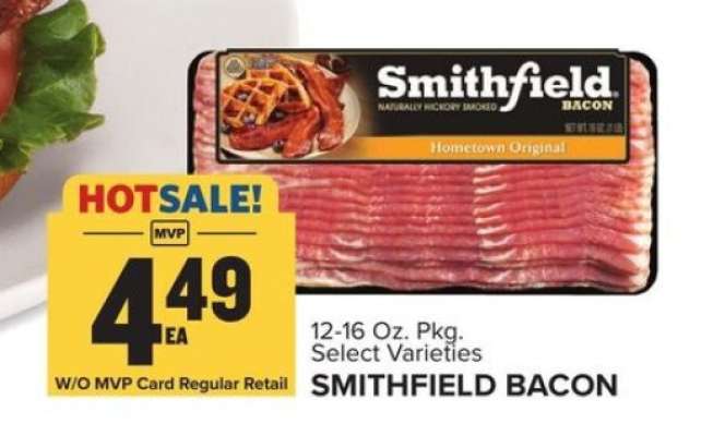 Smithfield Bacon