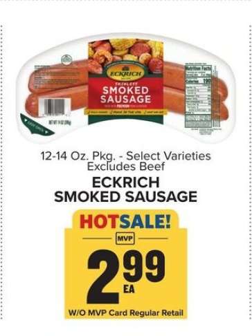 Eckrich Smoked Sausage