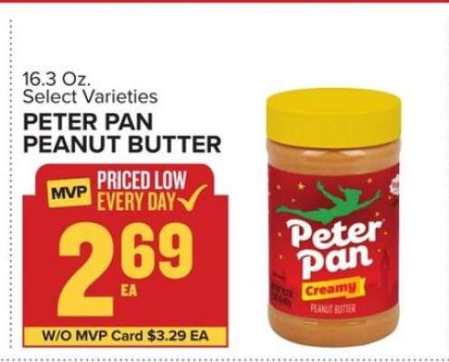 Peter Pan Peanut Butter