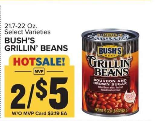 Bush's Grillin Beans