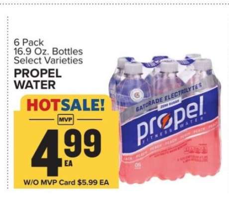 Propel Water