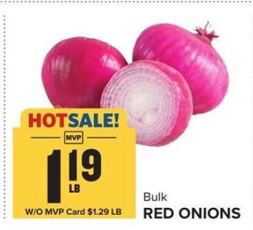 Bulk Red Onions