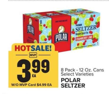 Polar Seltzer