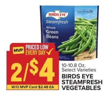 Birds Eye Steamfresh Vegetables