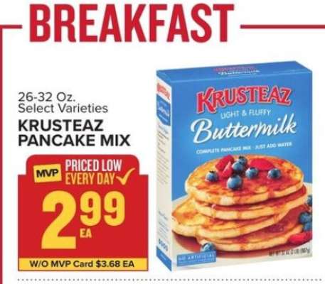 Krusteaz Pancake Mix