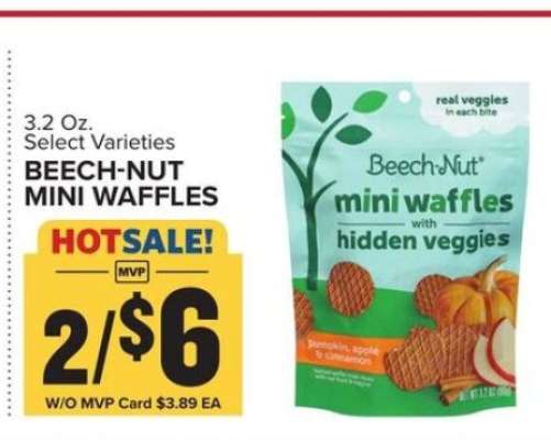 Beech-Nut Mini Waffles