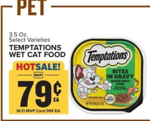 Temptations Wet Cat Food*