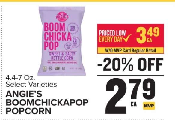 Angie's Boomchickapop Popcorn