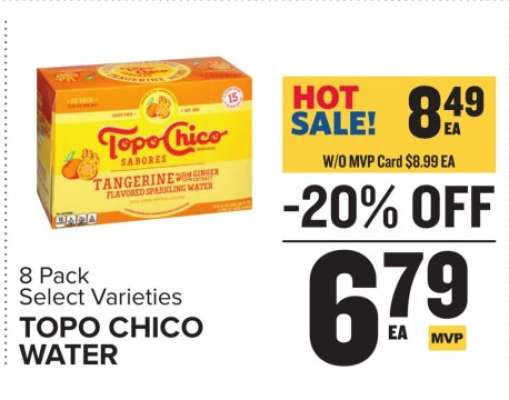 Topo Chico Water