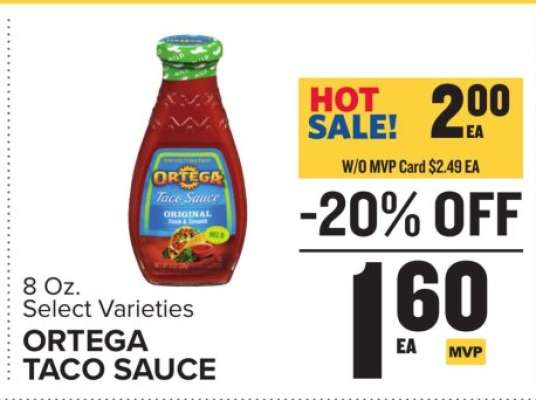 Ortega Taco Sauce*