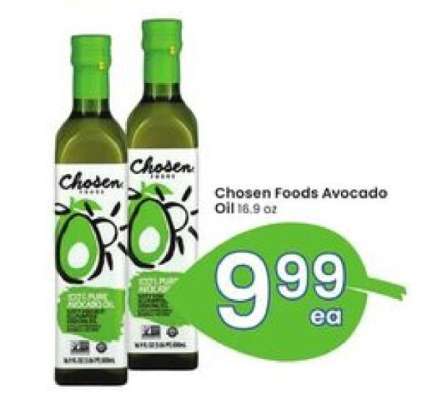 Chosen Foods Avocado Oil