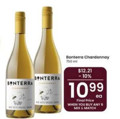 Bonterra Chardonnay