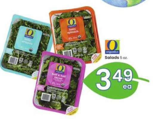 O Organics Salads