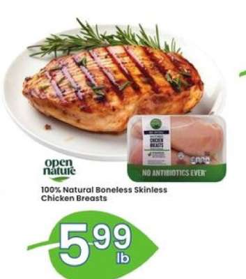Open Nature Chicken Breasts