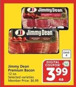 Jimmy Dean Premium Bacon