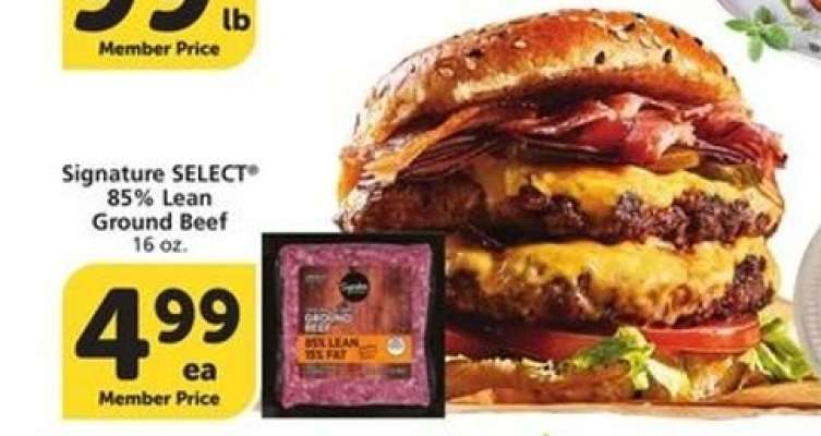 Signature SELECT 85% Lean Ground Beef