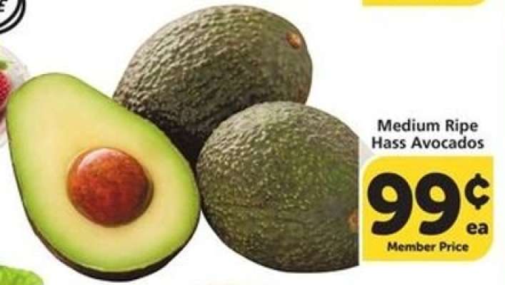 Medium Ripe Hass Avocados