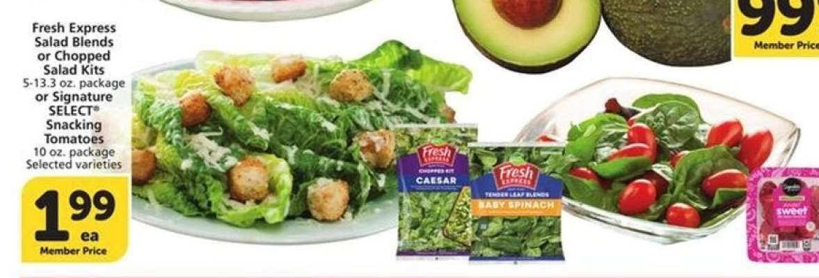 Fresh Express Salad Blends or Chopped Salad Kits
