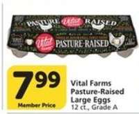Vital Farms Pasture-Raised Large Eggs