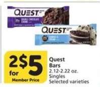 Quest Bars