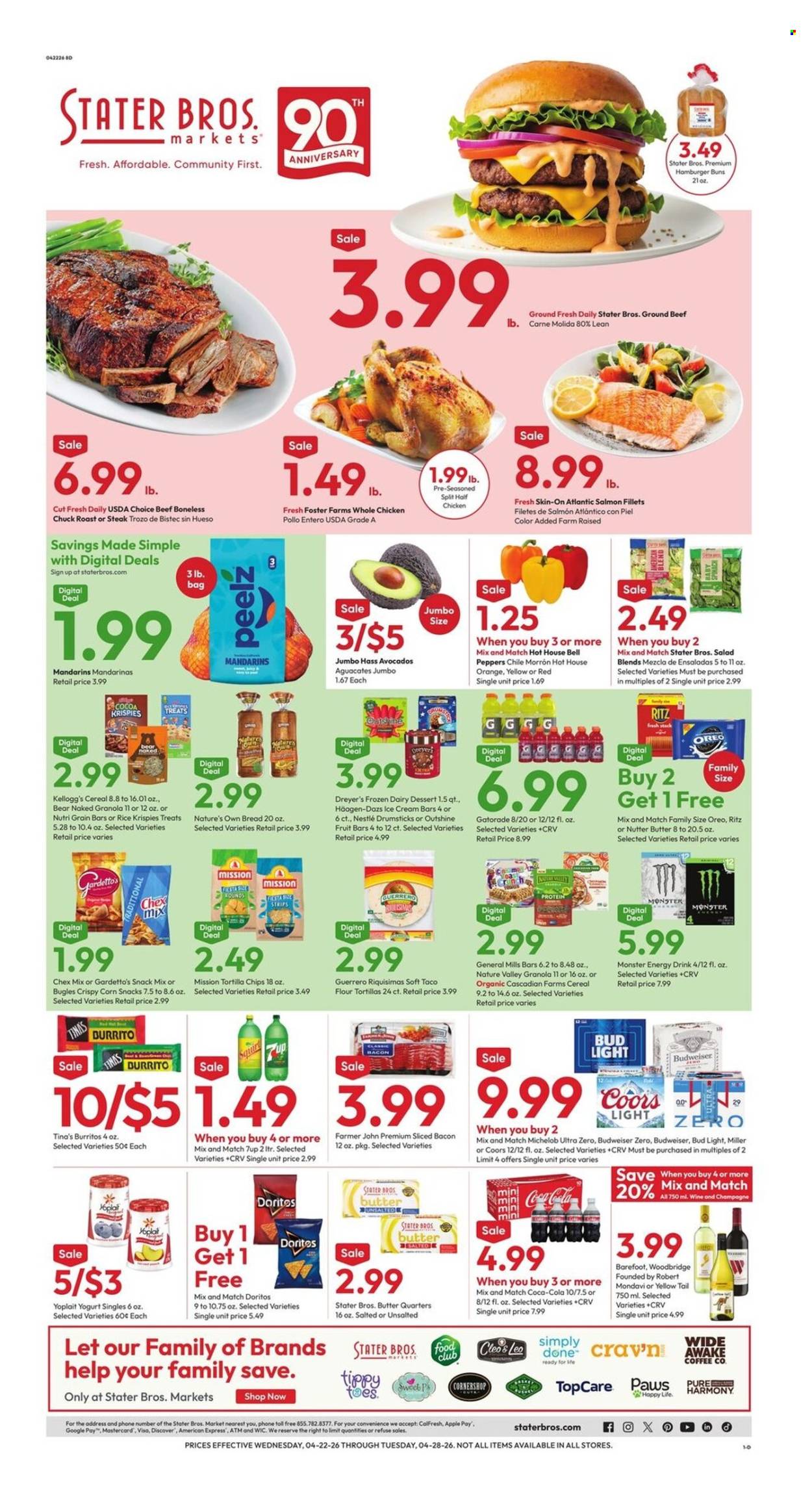 Stater Bros. ad - 04/22/2026 - 04/28/2026. Page 1