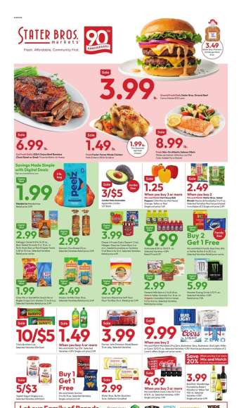 Stater Bros. Flyer - 04/22/2026 - 04/28/2026.