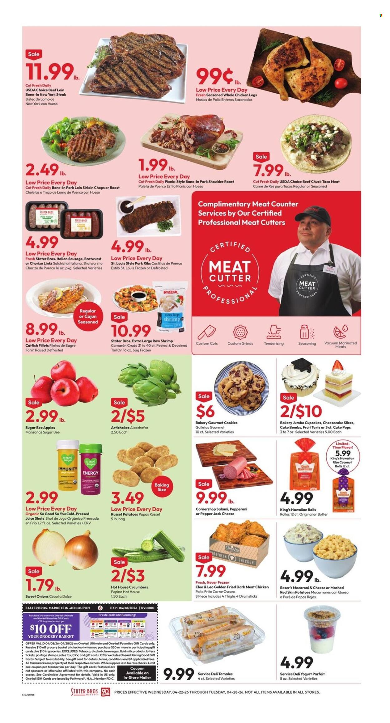 Stater Bros. ad - 04/22/2026 - 04/28/2026. Page 5