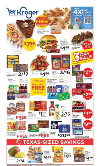 Kroger Flyer - 04/22/2026 - 04/28/2026.