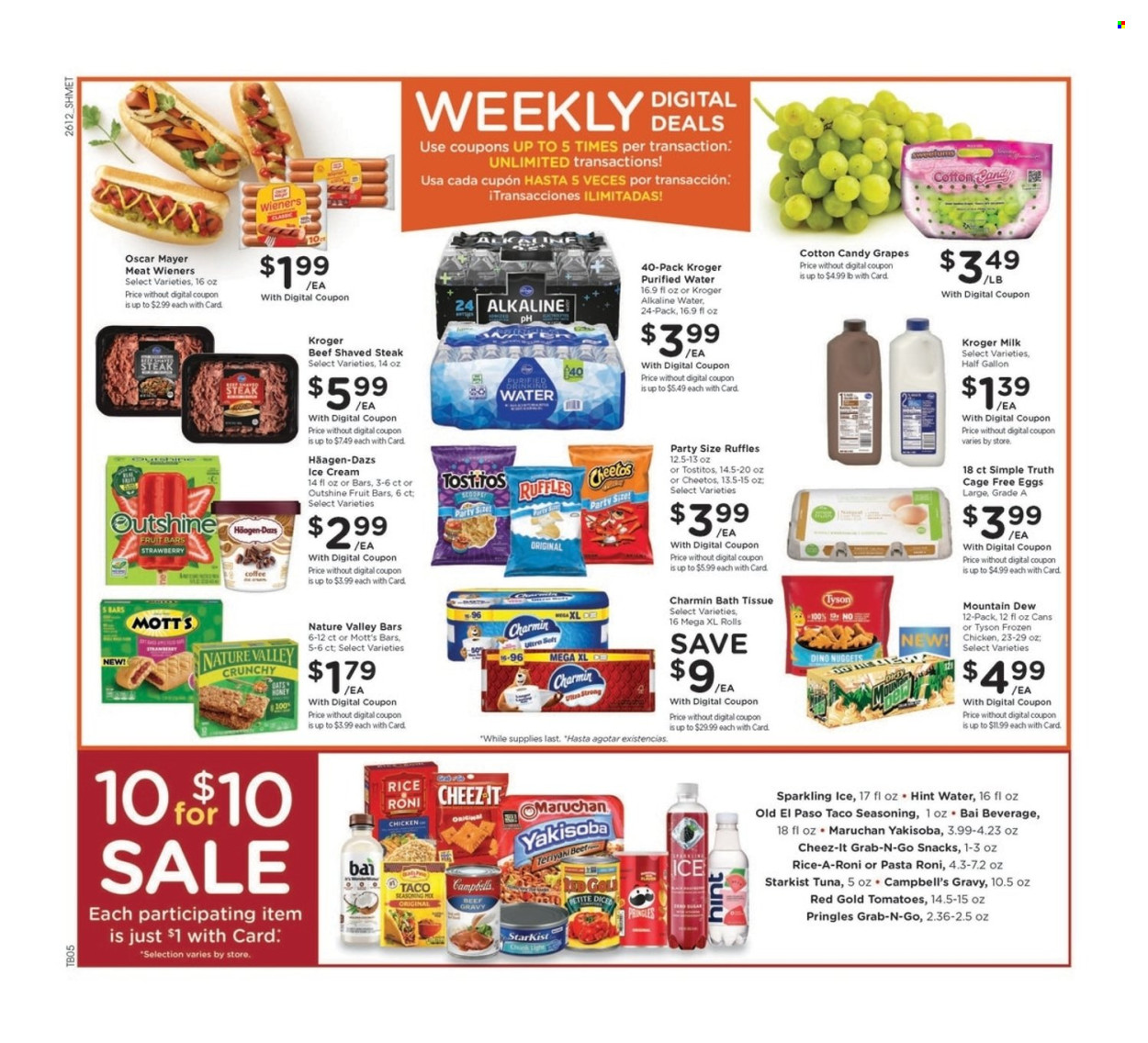 Kroger ad - 04/22/2026 - 04/28/2026. Page 2