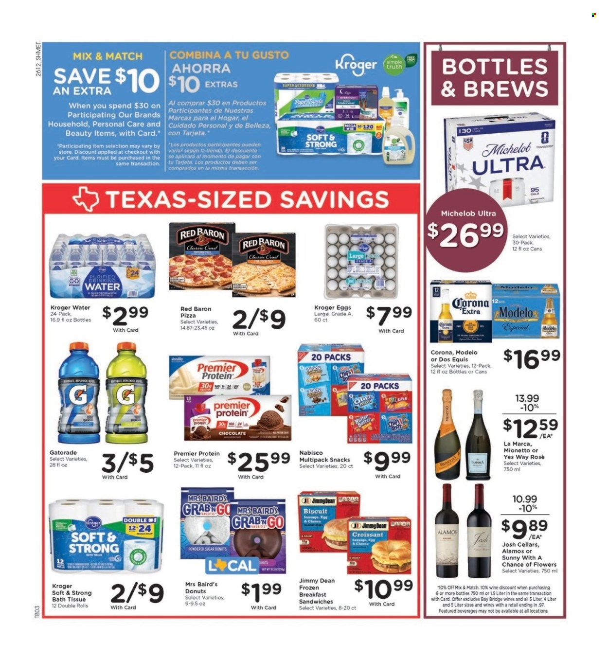 Kroger ad - 04/22/2026 - 04/28/2026. Page 6