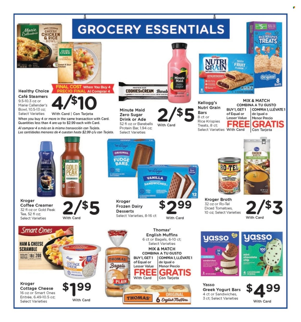 Kroger ad - 04/22/2026 - 04/28/2026. Page 7