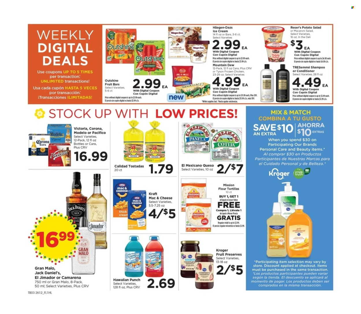 Food 4 Less ad - 04/22/2026 - 04/28/2026. Page 3