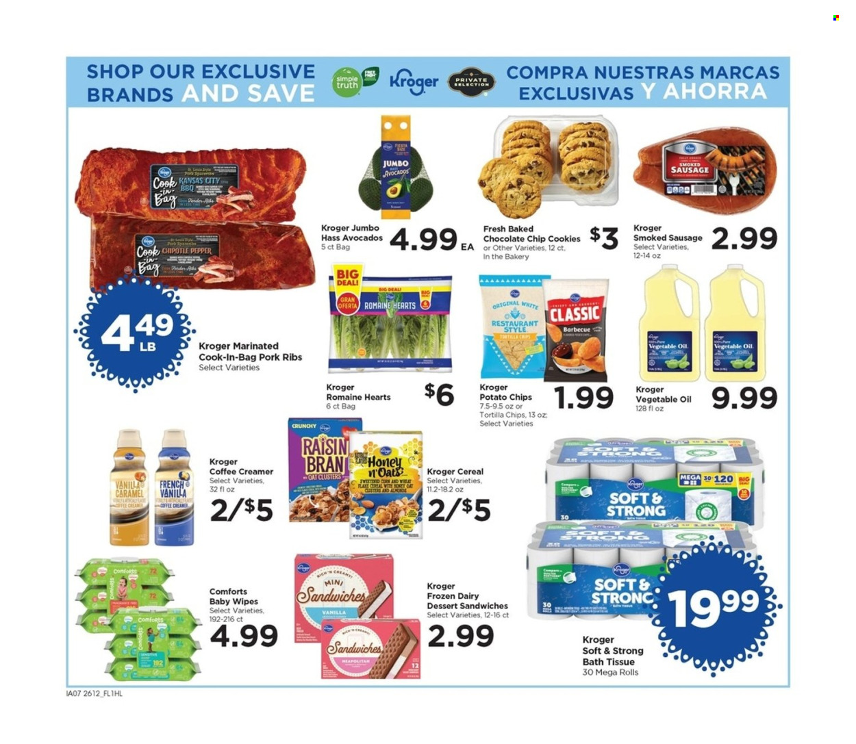 Food 4 Less ad - 04/22/2026 - 04/28/2026. Page 5