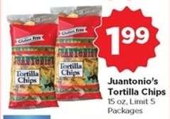 Juantonio's Tortilla Chips