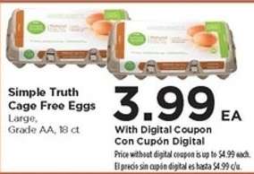Simple Truth Cage-Free Eggs