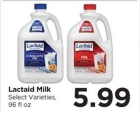 Lactaid Milk