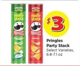 Pringles Party Stack