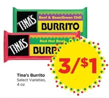 Tina's Burrito