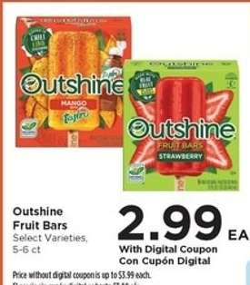 Outshine Fruit Bars