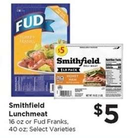 Smithfield Lunchmeat