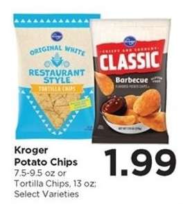 Kroger Potato Chips