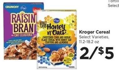 Kroger Cereal