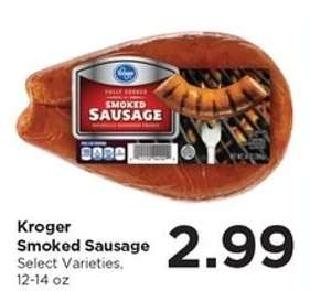 Kroger Smoked Sausage