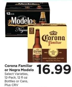 Corona Familiar or Negra Modelo