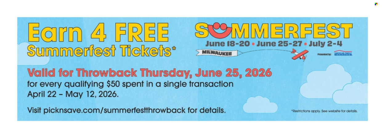 Pick ‘n Save ad - 04/22/2026 - 04/28/2026. Page 13