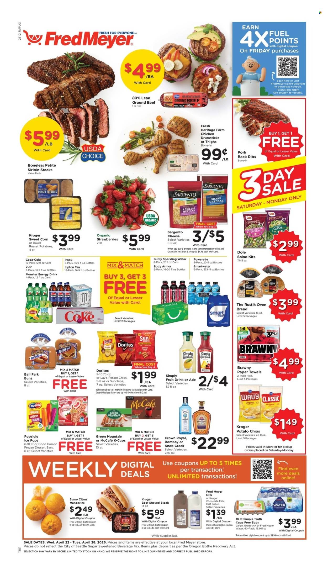 Fred Meyer ad - 04/22/2026 - 04/28/2026. Page 1
