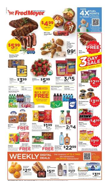Fred Meyer Flyer - 04/22/2026 - 04/28/2026.