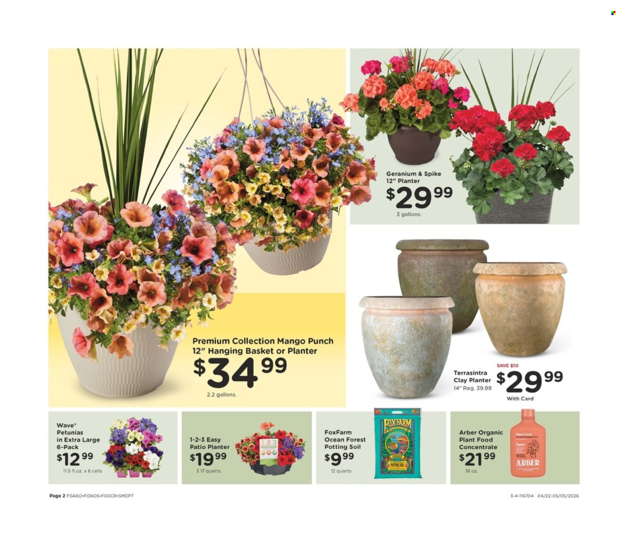 Fred Meyer ad - 04/22/2026 - 05/05/2026. Page 2