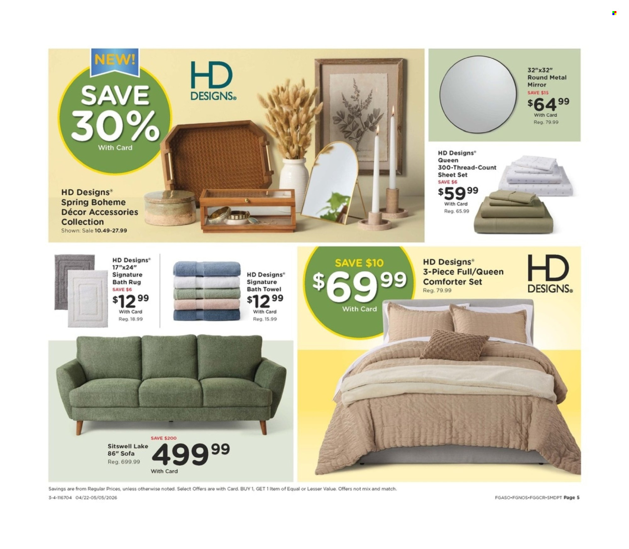 Fred Meyer ad - 04/22/2026 - 05/05/2026. Page 5