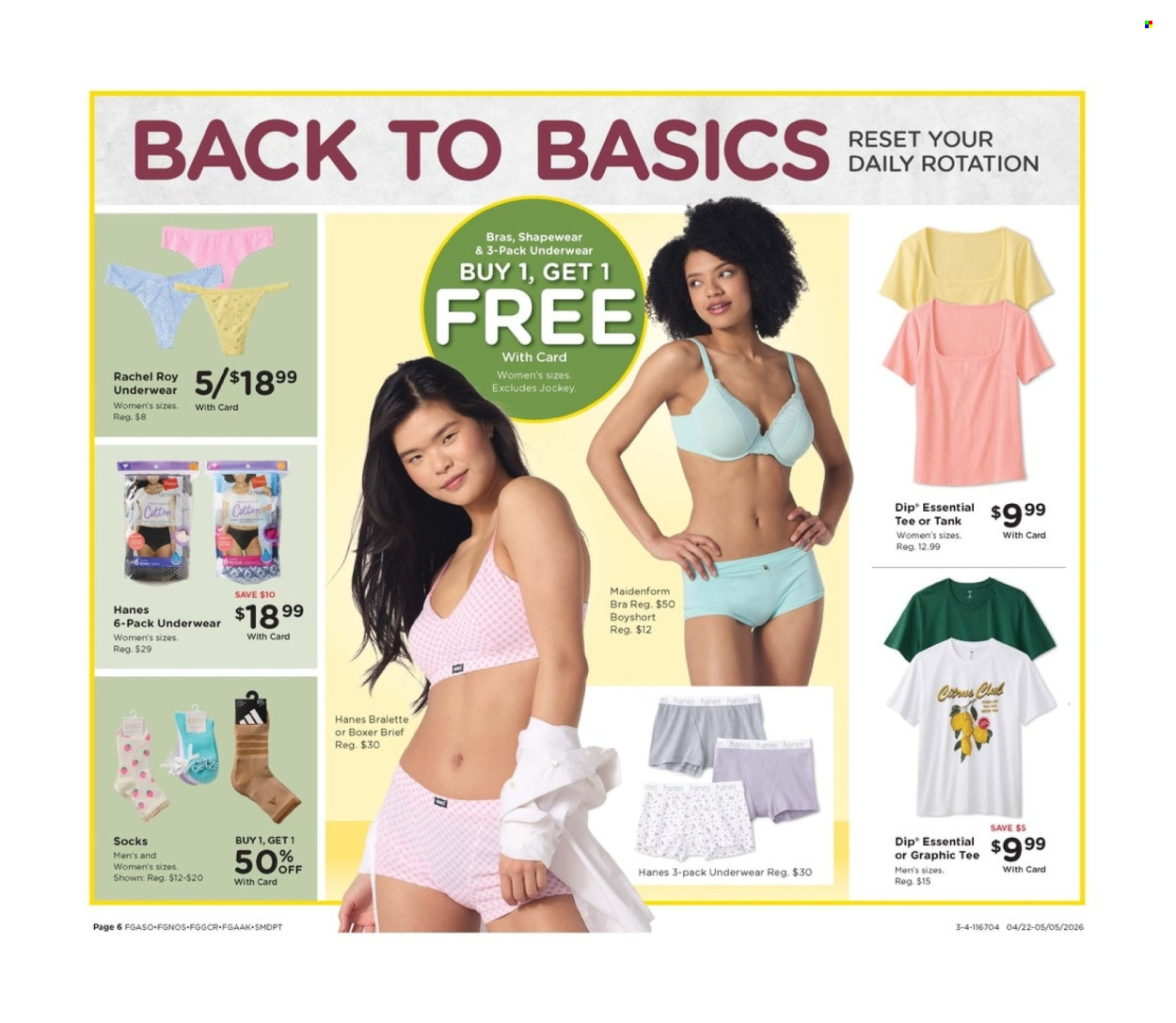 Fred Meyer ad - 04/22/2026 - 05/05/2026. Page 6
